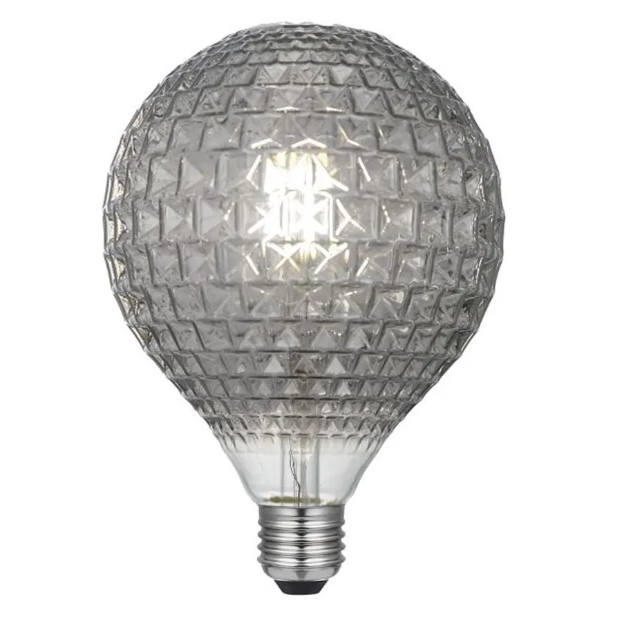 Ampoule globe Filament E27 8W Lumière Jaune