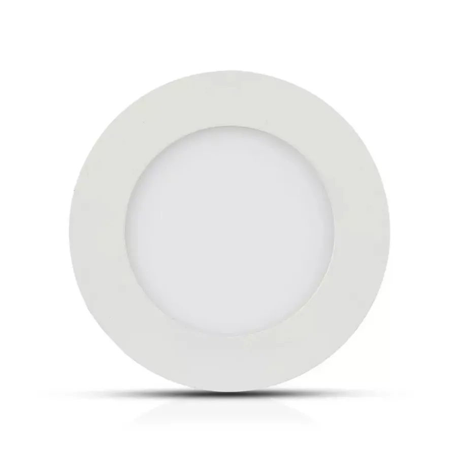 Luminaire VTAC - Panneau LED 24W Rond Lumière blanche Naturelle