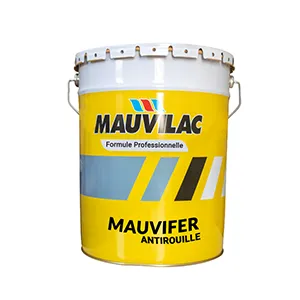 MAUVILAC Peinture Anti-Rouille 1kg, Mauvifer Antirouille, Peinture à Base de Zinc et de Résines, Peinture pour Intérieur et Extérieur