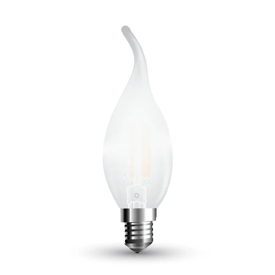Ampoule LED Filament flamme, Base E14, 4W