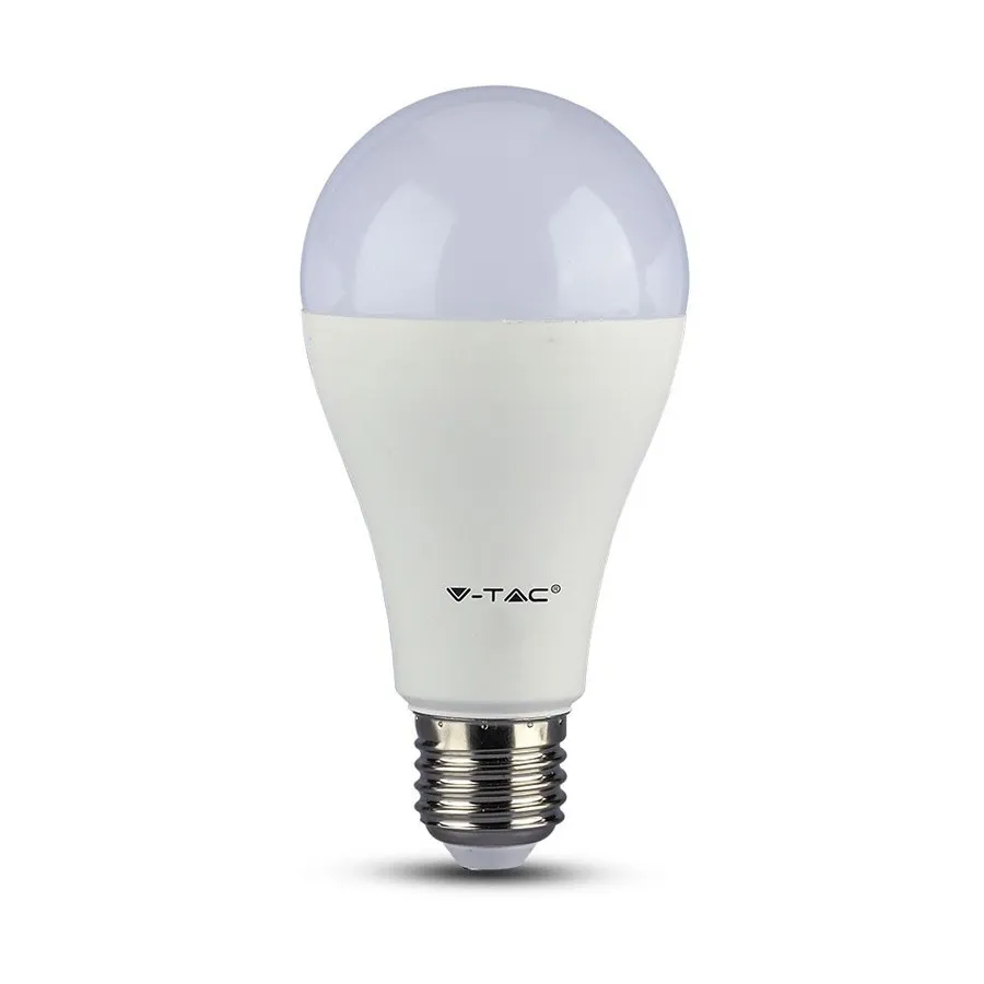 Luminaire VTAC - Ampoule LED A70 E27 9W avec 3H autonomie Lumière Blanche