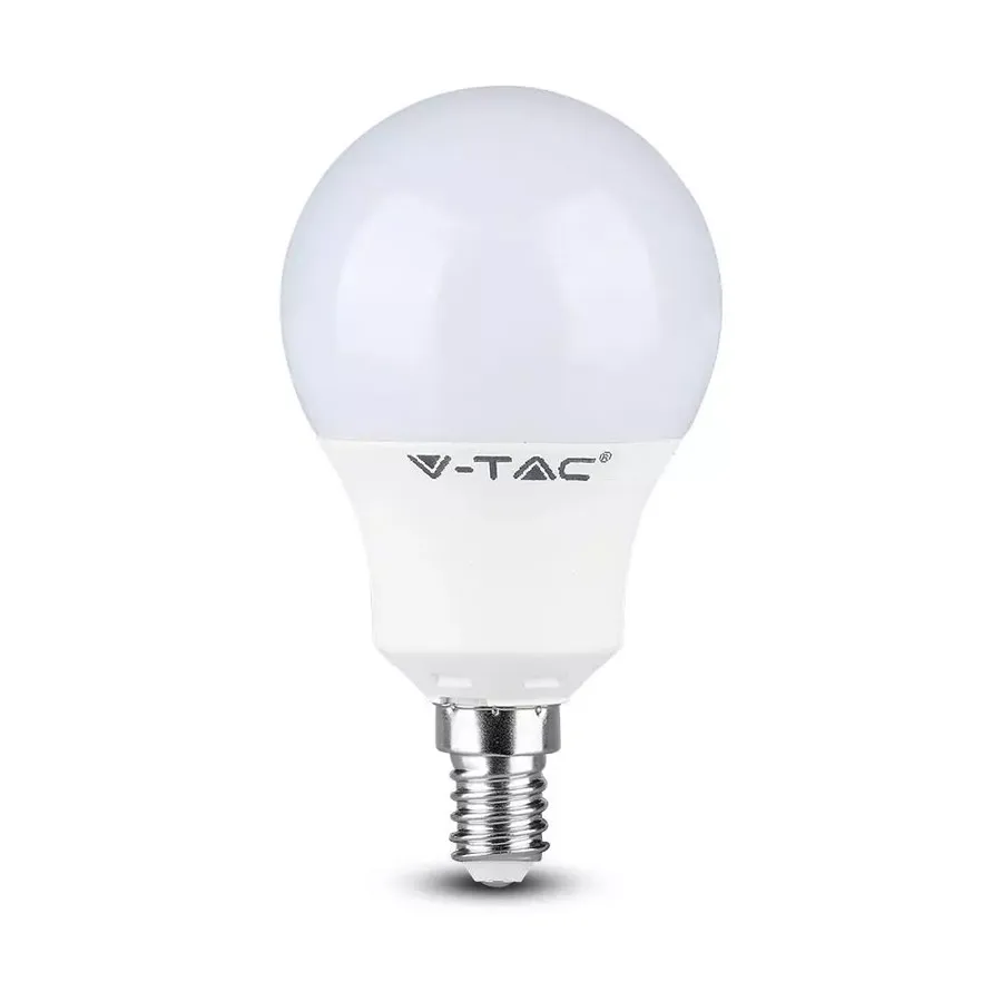 Luminaire VTAC - Ampoule LED P45 E14 5.5W Lumière blanche 470 lumens, plus de 30000 heures