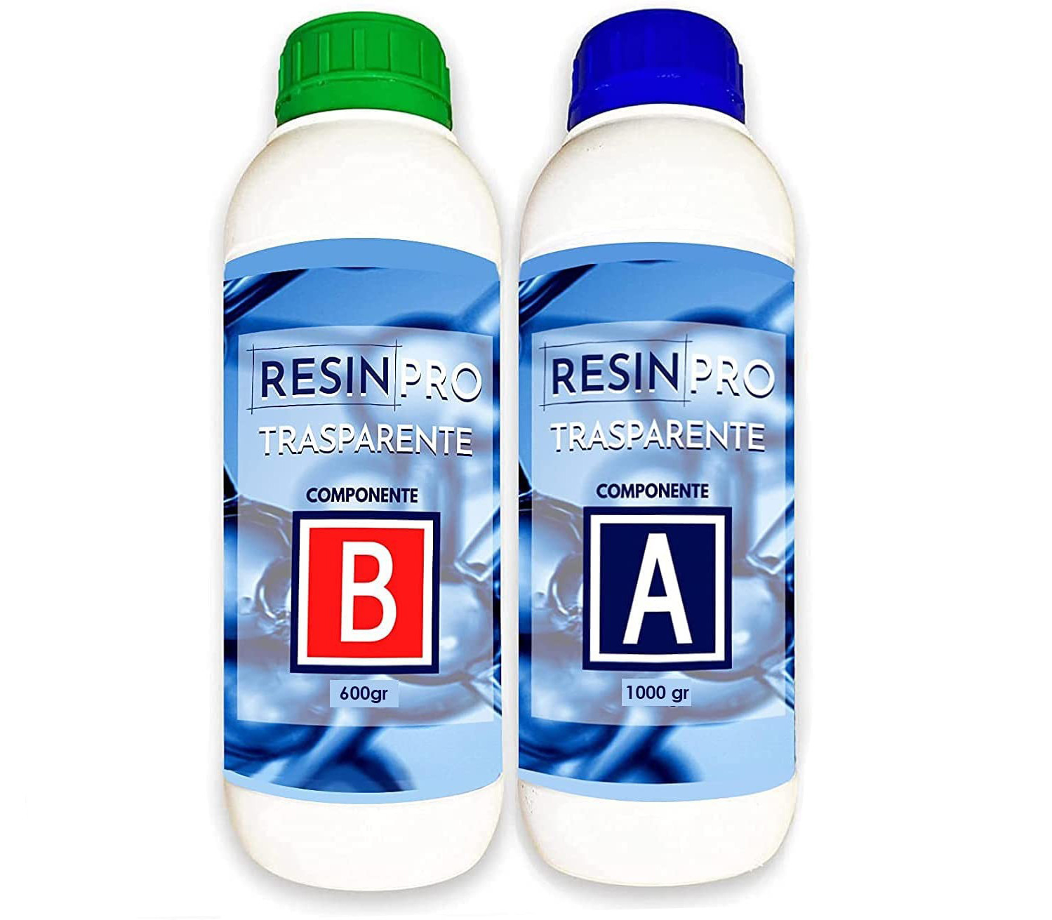 Résine époxy Transparente 1000ml - Kit Complet 1:1 Avec Durcisseur, Pour Moulage, Bijoux, Tableaux