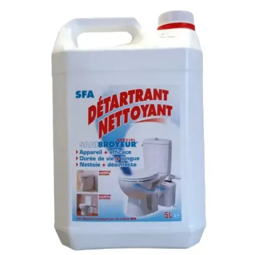 Détartrant nettoyant - antibroyeur - SFA 5 litres