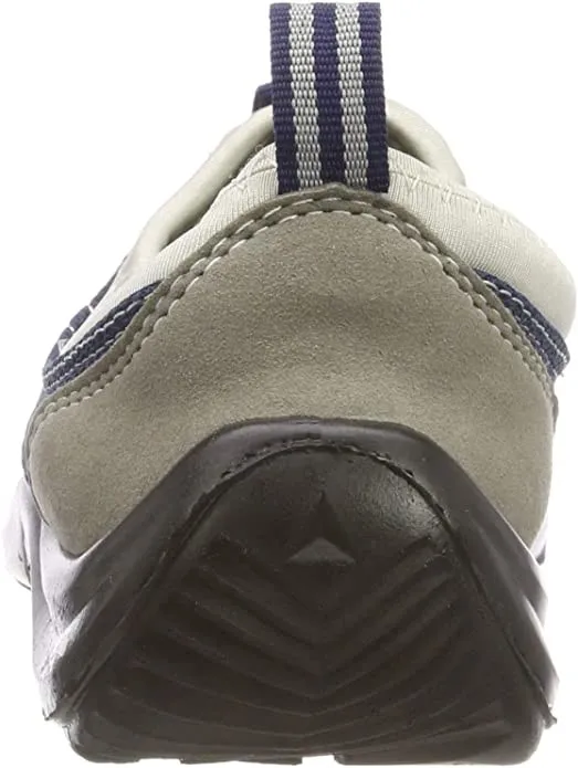 Chaussure de Sécurité Delta Plus MIAMI S1 SRC Low Cap, Chaussure de Sécurité en Coton Polyester, Embout en Acier, Talon Absorbeur d'Energie, Shock Resistant