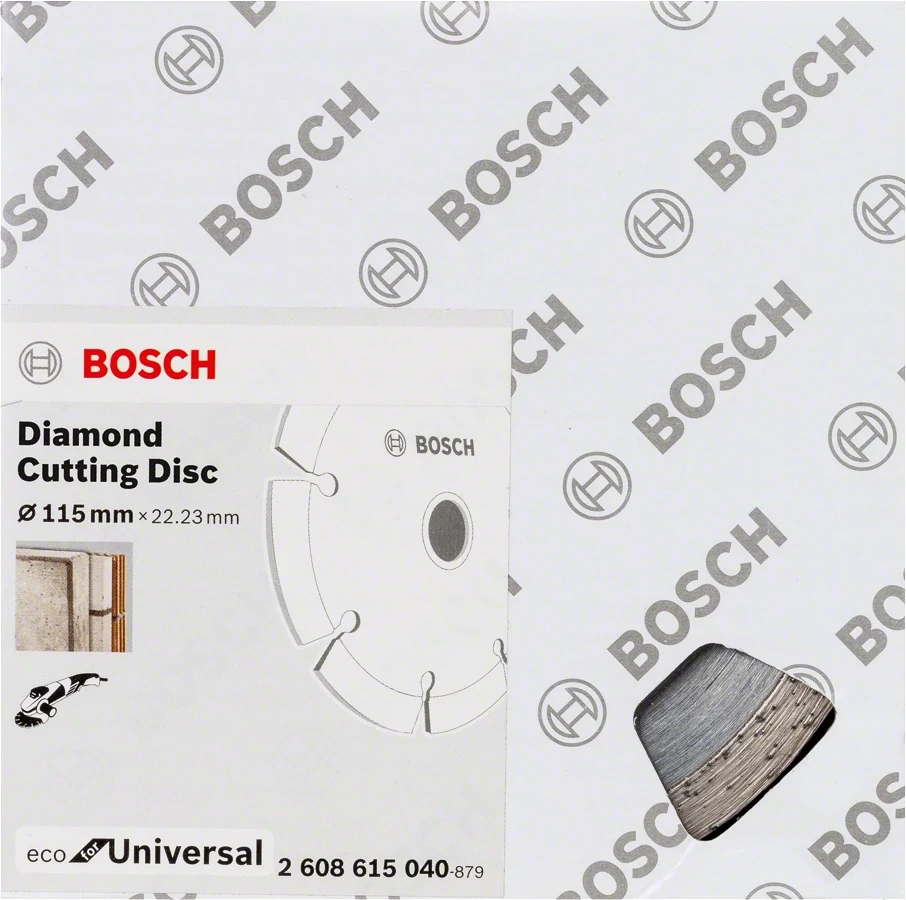 Disque à tronçonner diamanté 125 mm Bosch