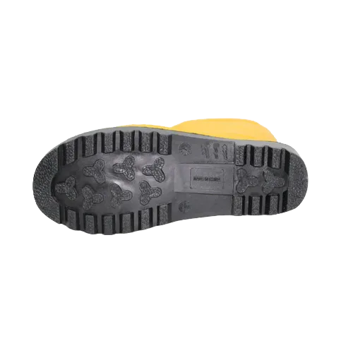 Chaussure de Sécurité Vaultex, taille 42 à 48, Chaussure de Sécurité Type Rain Boot, Embout et Semelle en Acier Inoxydable 200 Joules, Utilisations sur Sols Lisses et Gras