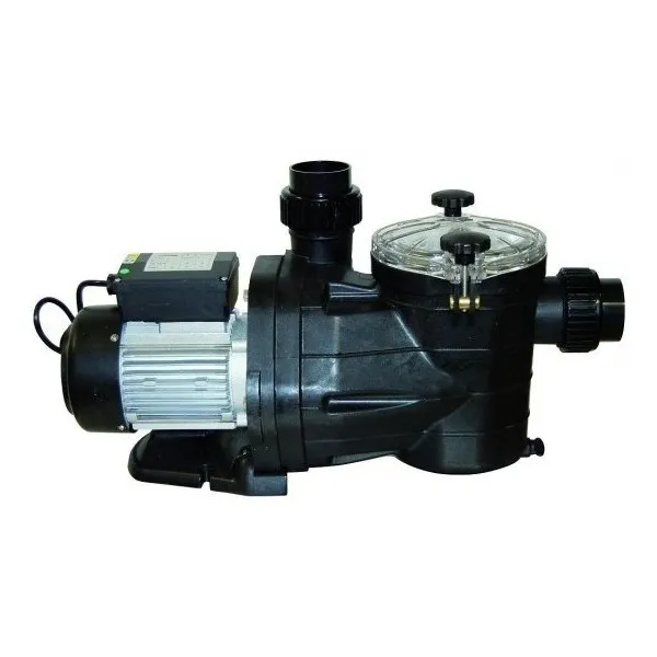 Pompe Filtration VIPOOL MJB Tri 2cv, Moteur Résiné IP 55,  Compatible avec Traitement Eau de Mer, Rendement Hydraulique Elevé