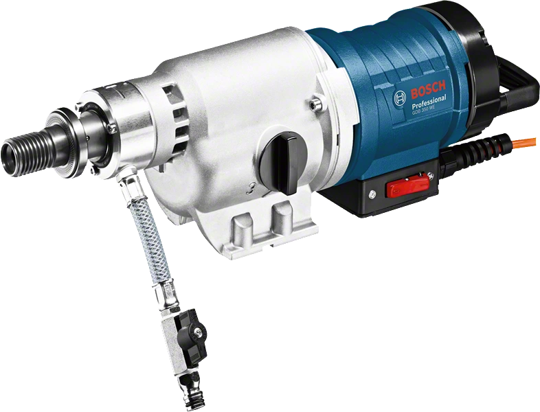Carbotteuse BOSCH GDB350 WE, Appareil De Forage DIamant, Bosch Professional, Moteur 3200W, Grande Durée De Vie
