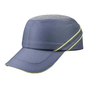 Casquette De Sécurité DELTA PLUS, Air Coltan, Visière 7cm, Coque De Protection Intérieur,  Anti-Heurt