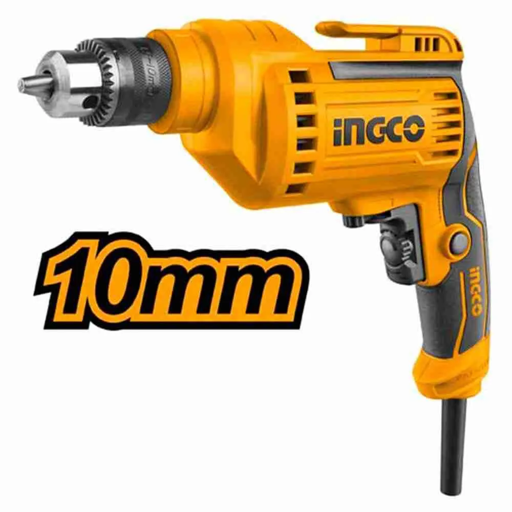 Perceuse Electrique INGCO ED50028, Puissance Moteur 500 W, Vitesse A Vide 3300 tour/min