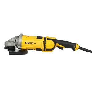 DEWALT - Meuleuse DWE4579-QS - Meuleuse Électrique avec Démarrage Progressif, Poignée Latérale 3 Positions et Carter de Protection - Lame Ø230mm - Vitesse à Vide 6500tr/min