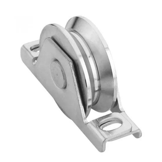 Roue A Gorge V 20 mm A Encastrer ESTEBRO, Diamètre 98 mm,  Roues Pour Portes Coulissantes, Roue En Acier