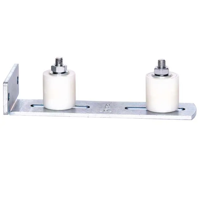 Guide Inférieur Double à Visser ESTEBRO, Pour Portes Coulissantes,