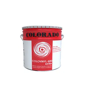 Peinture COLORADO - 1 Kg Colovinyl 600 Extra, Sans Odeur,  Facile d'Application, Rendement 7 à 9 m²/kg par couche