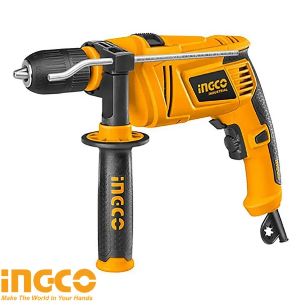 Perceuse A Percussion Electrique INGCO, ID8508, Jusqu'à 2700 tour/minute, Fonction Marteau