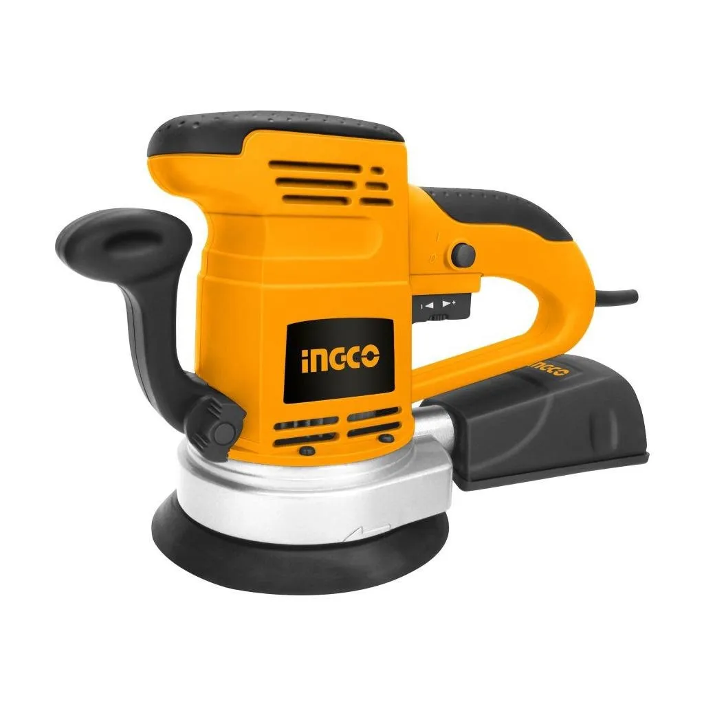 INGCO Ponceuse Rotative RS4501, Puissance 450W, Jusqu'à 13000 Tours/min, Ponceuse Pour Bois
