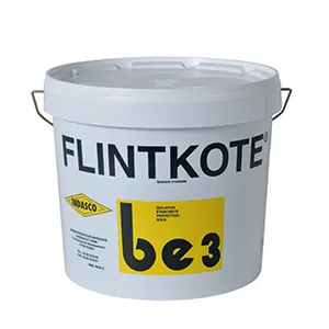 Flintkote BE3 20Kg, Enduit d'Imperméabilisation Sans Solvant, Prêt à L'emploi, Imprégnation des Supports Bétons et Chape Industriel, Etanchéité
