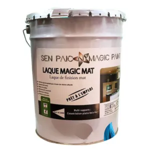 SEN PAIC Laque Magic 20Kg, Peinture A Résines Alkydes En Phase Solvant, Peinture A Huile