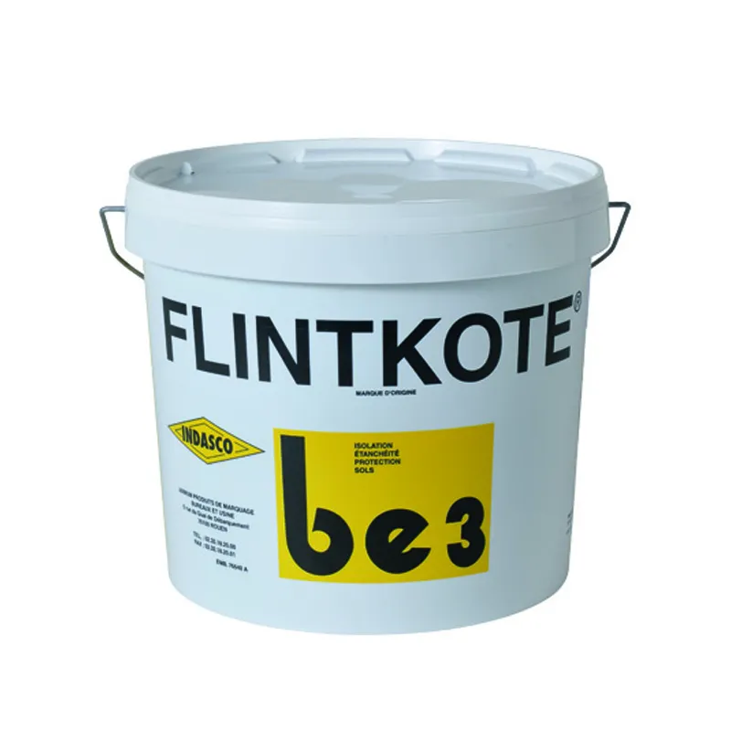 Flintkote BE3 20Kg, Enduit d'Imperméabilisation Sans Solvant, Prêt à L'emploi, Imprégnation des Supports Bétons et Chape Industriel, Etanchéité