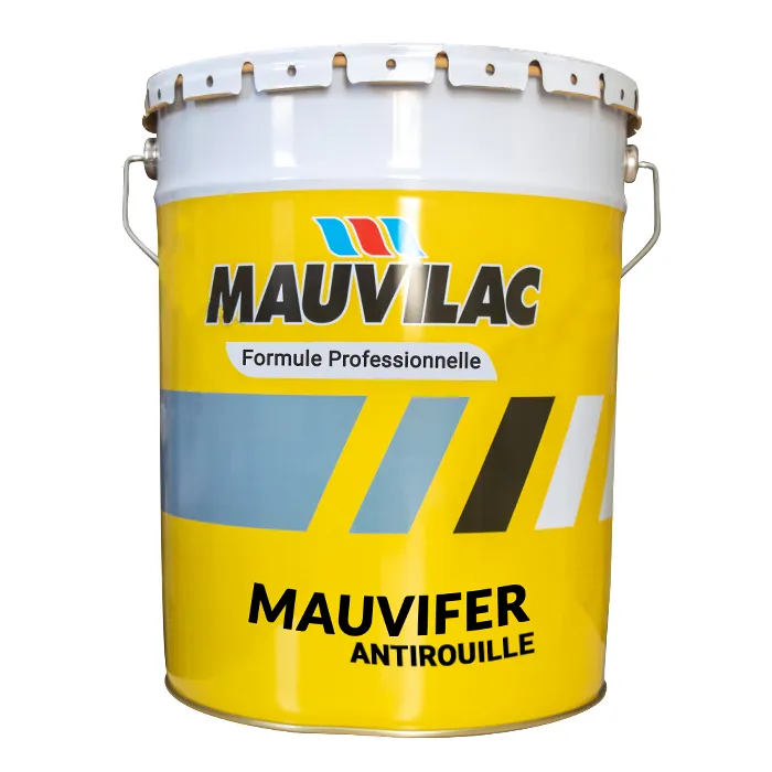MAUVILAC Peinture Anti-Rouille 1kg, Mauvifer Antirouille, Peinture à Base de Zinc et de Résines, Peinture pour Intérieur et Extérieur